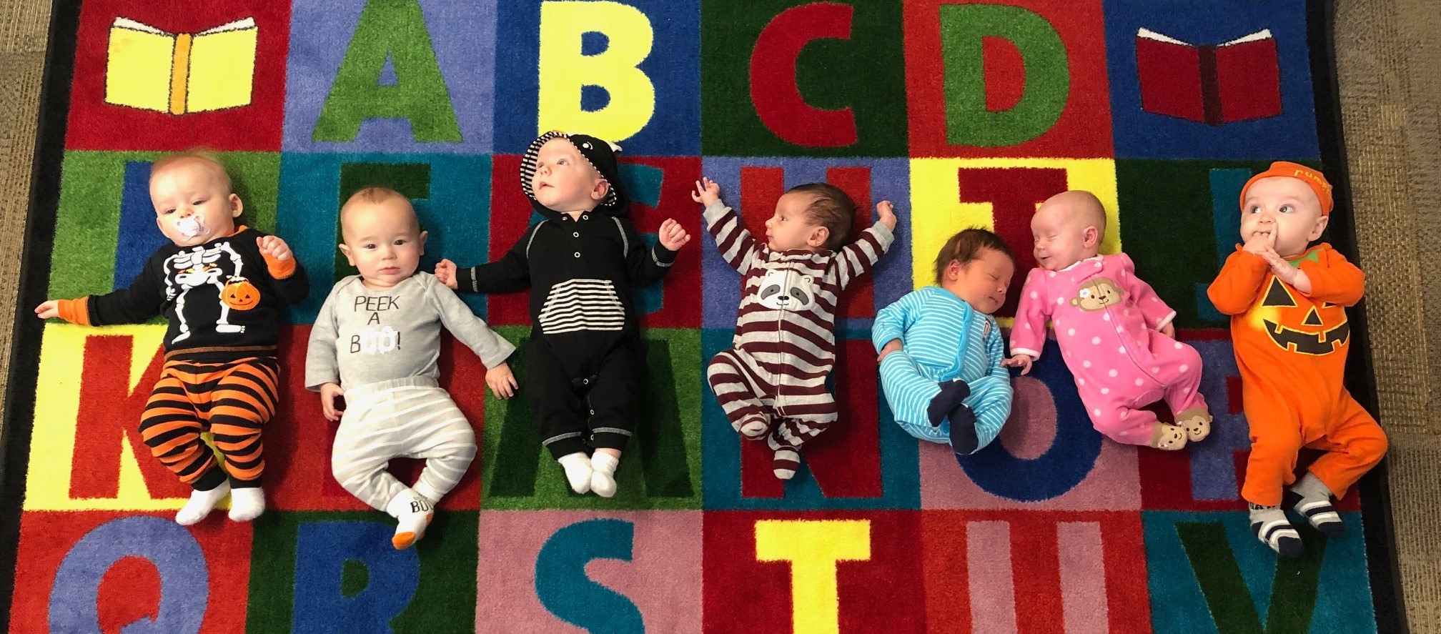 infants at baby cafe